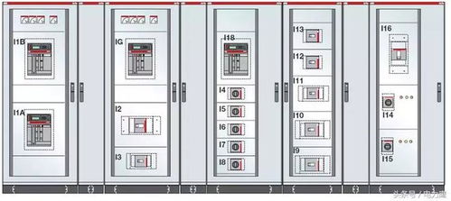 低壓開關柜的型號區(qū)別及特點