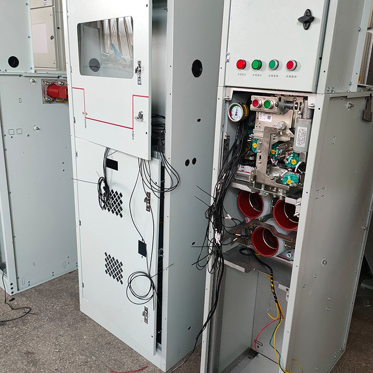供應(yīng)srm-12充氣柜 高壓開(kāi)關(guān)柜電氣成套設(shè)備10kv環(huán)網(wǎng)柜氣體絕緣 - 愛(ài)企